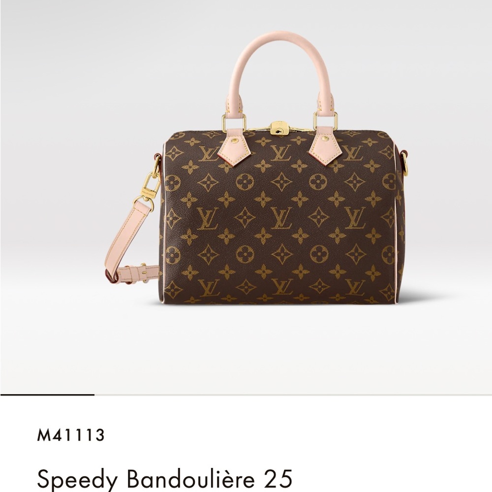 Speedy Bandoulieré 25(Authentic)